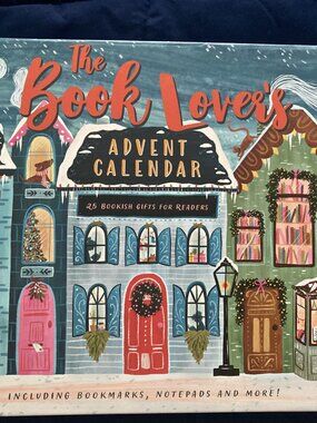 The Book Lover's Advent Calendar: 25 Bookish Gifts for Readers